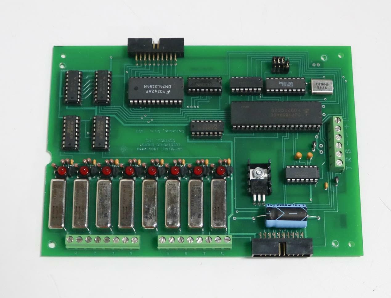 Electronic Energy Control Inc. AR-8X Relay Interface Board