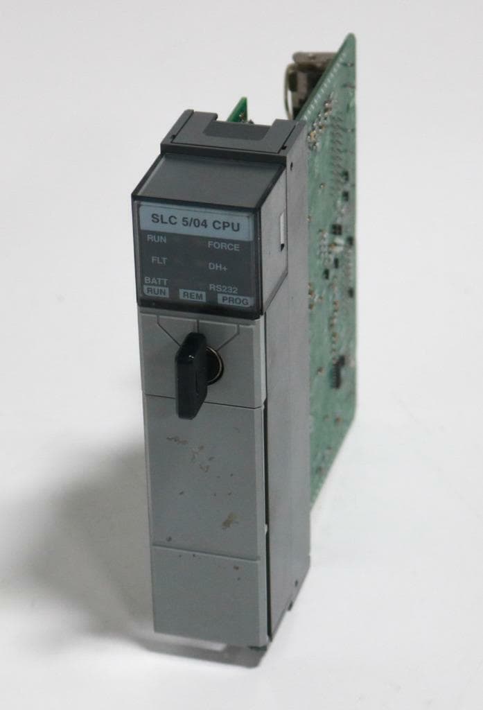 Allen-Bradley 1747-L541 SLC 500 Processor Unit Ser C, Rev C