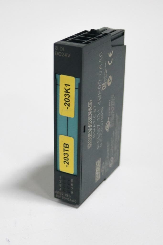Siemens 6ES7 131-4BF00-0AA0 Digital Input Module, 24VDC