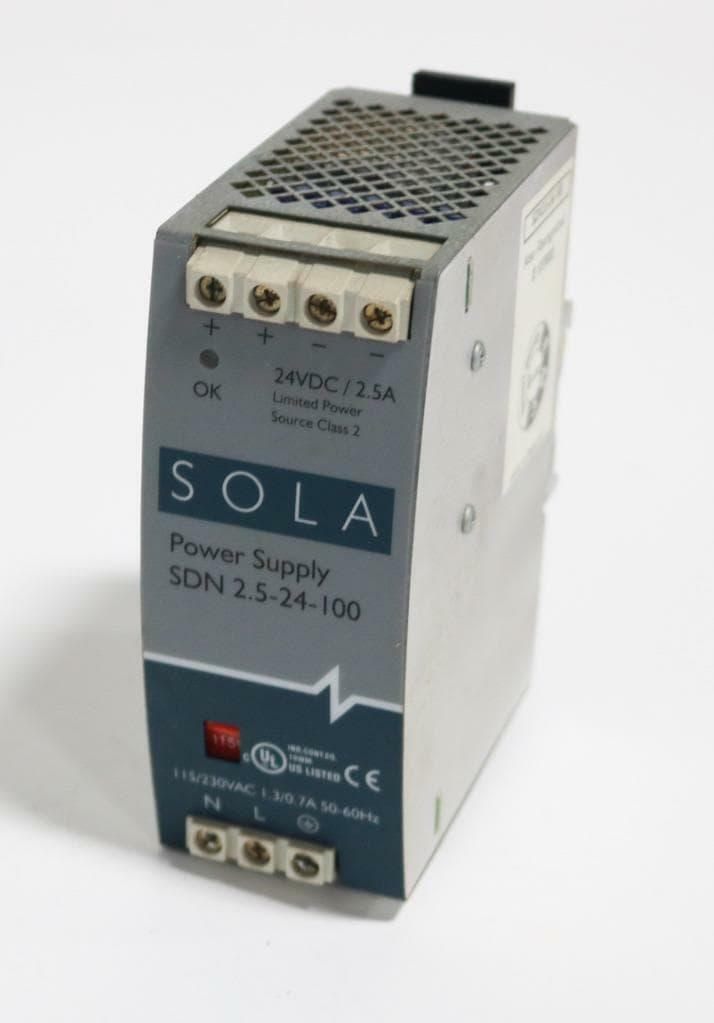 Sola SDN 2.5-24-100 24VDC/2.5A Power Supply