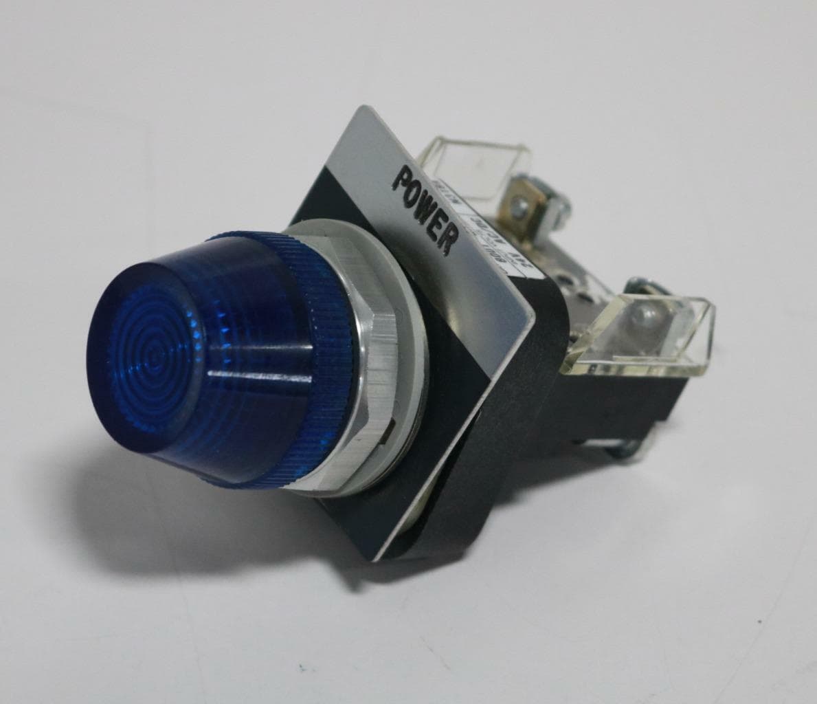 Allen-Bradley 800T-QH24A Indicator Light, Blue, Ser T