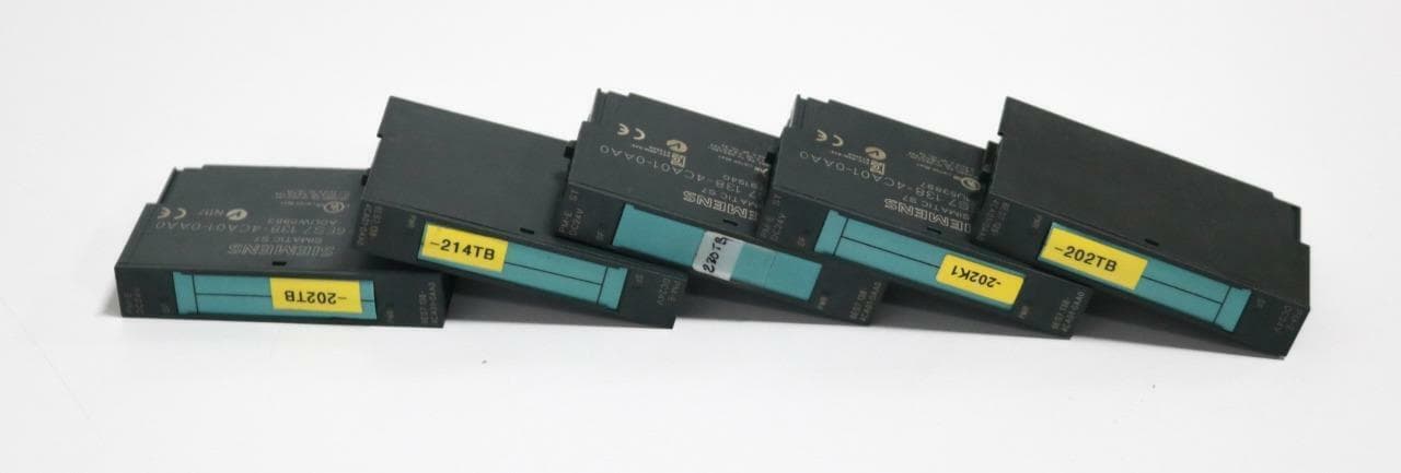 Siemens 6ES7138-4CA01-0AA0 Power Modules, 24 VDC