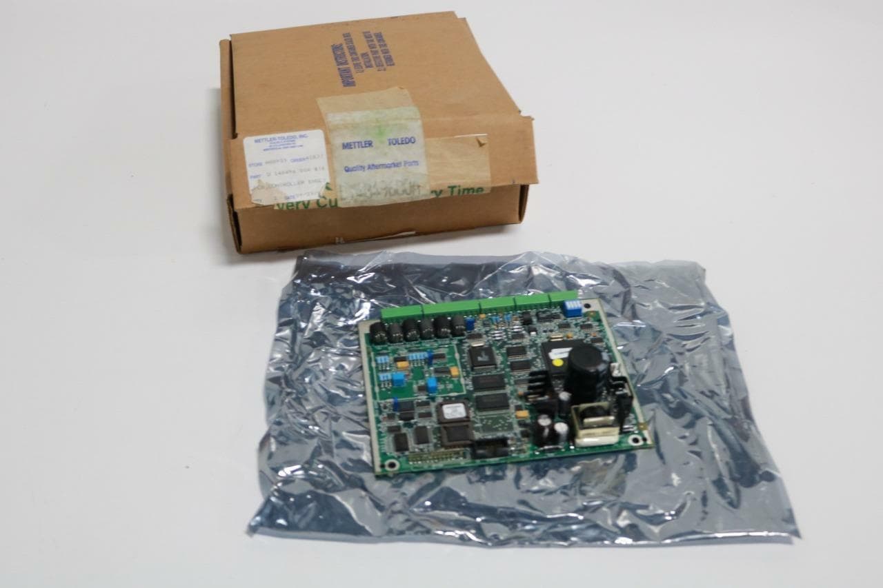 Mettler- Toledo D 148496 00A PCB, Controller