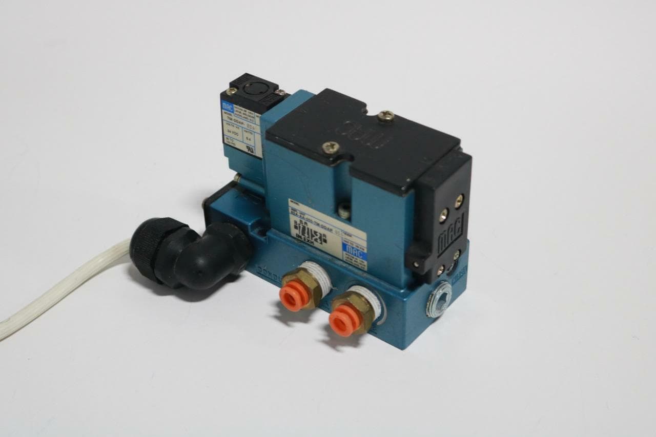 Mac 82A-AA-000-TM-DDAP-0DA Pneumatic Solenoid Valve 24VDC