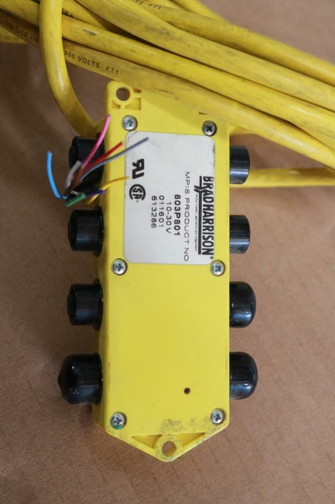 Brad Harrison/WoodHead 803P801 MPIS 8P w/5M Cord