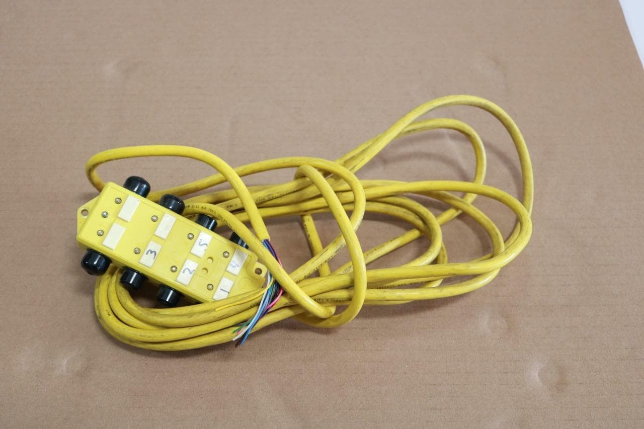 Brad Harrison/WoodHead 803P801 MPIS 8P w/5M Cord