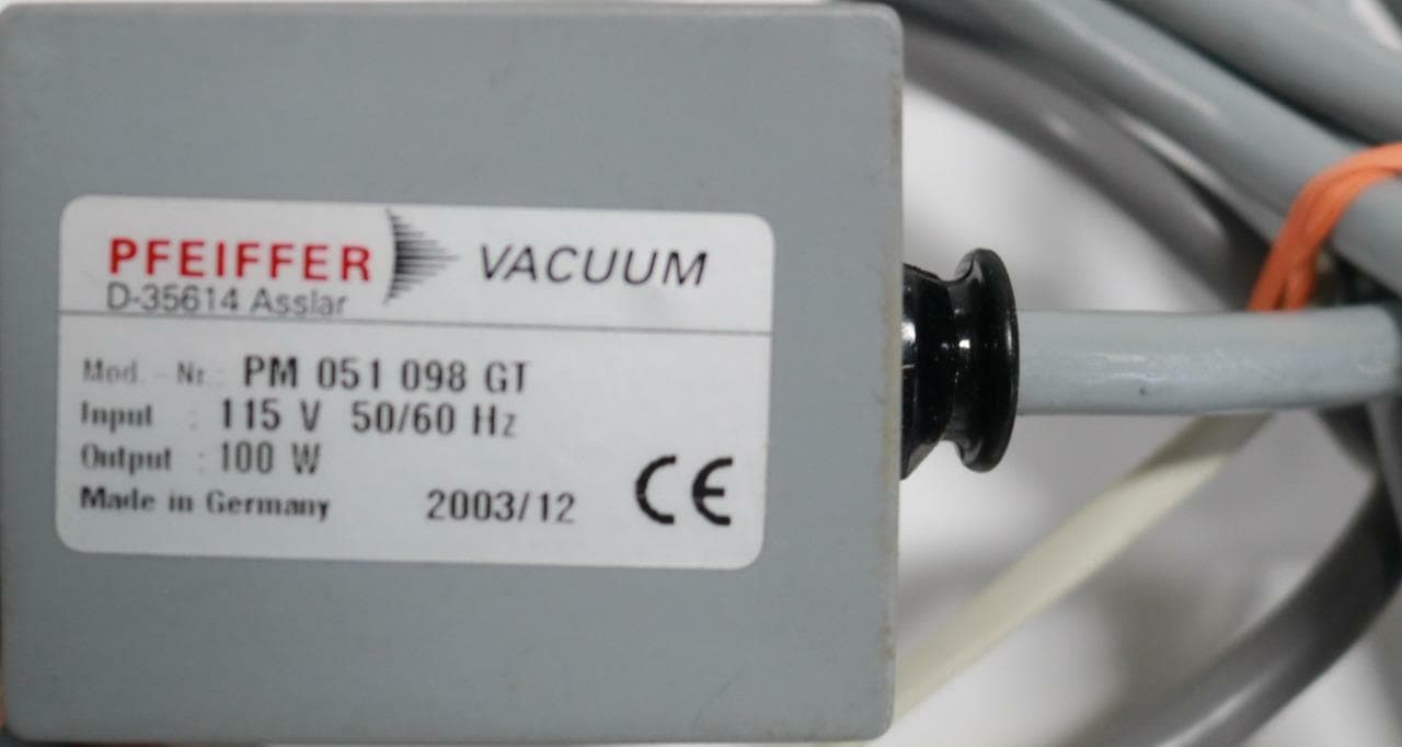 Pfeiffer Vacuum PM 051 098 GT Vacuum Heating Jacket For TMH521/TMU521, 115VAc 10