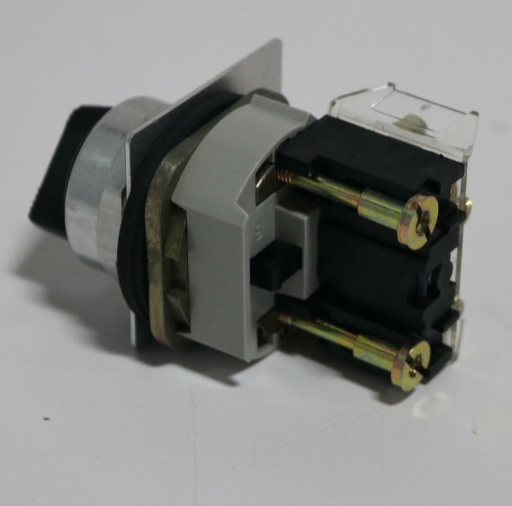 Allen-Bradley 800T-H2 2 Position Selector Switch, Ser T