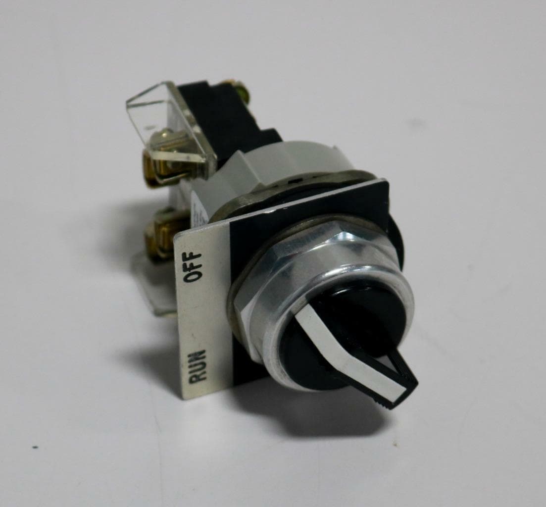 Allen-Bradley 800T-H2 2 Position Selector Switch, Ser T