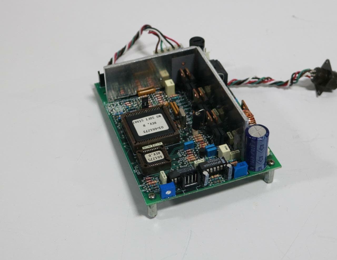 Varian 9699515S007 Turbo Pump Controller, "No Soft Start"