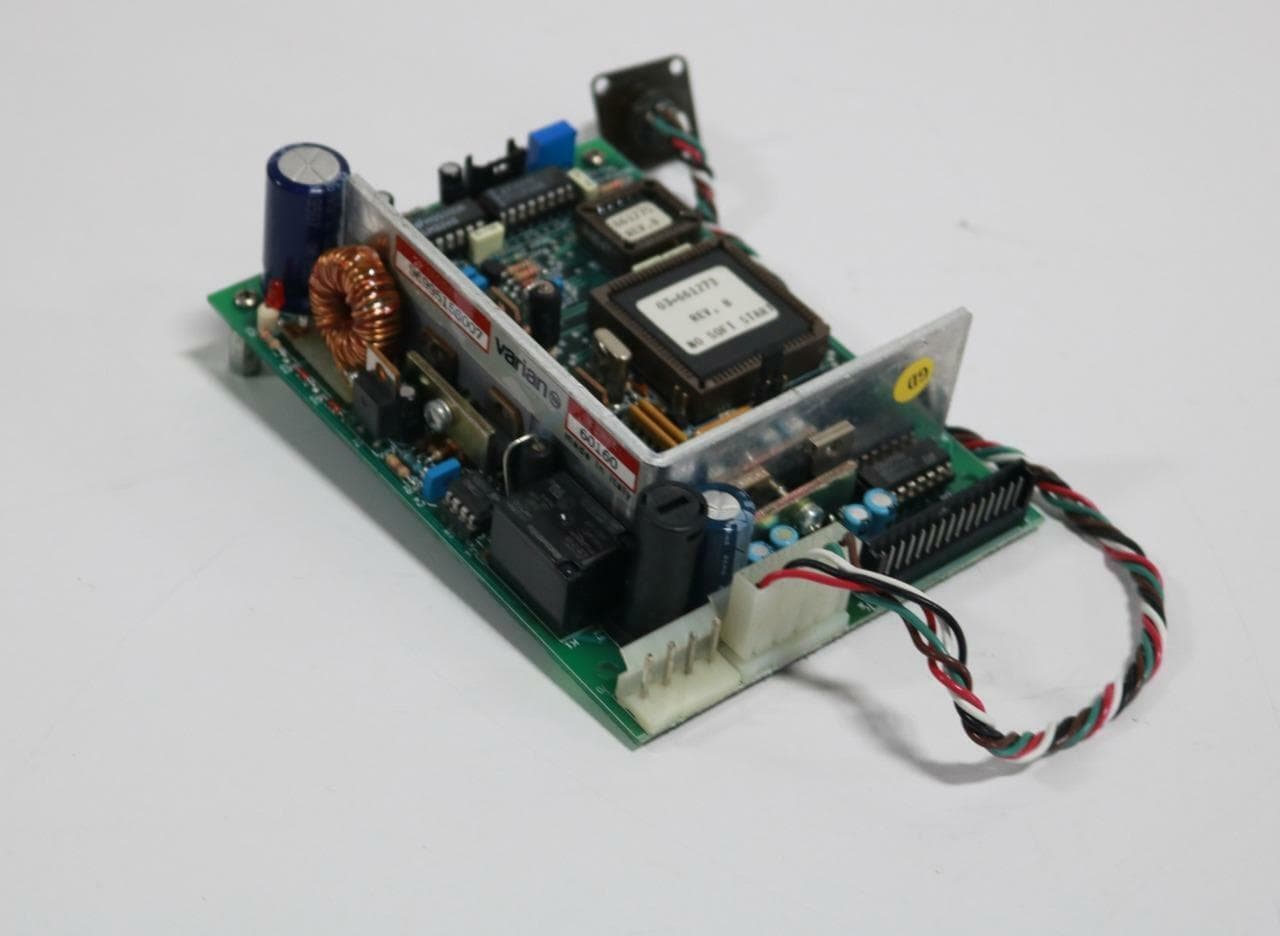 Varian 9699515S007 Turbo Pump Controller, "No Soft Start"
