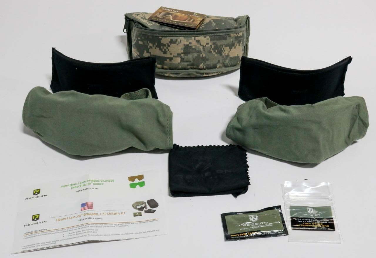 Revision Military Desert Locust Ballistic Goggle KIT