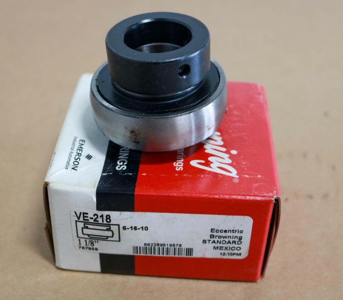 Browning Bearing VE-218 Eccentric Bearing Insert 1-1/8"