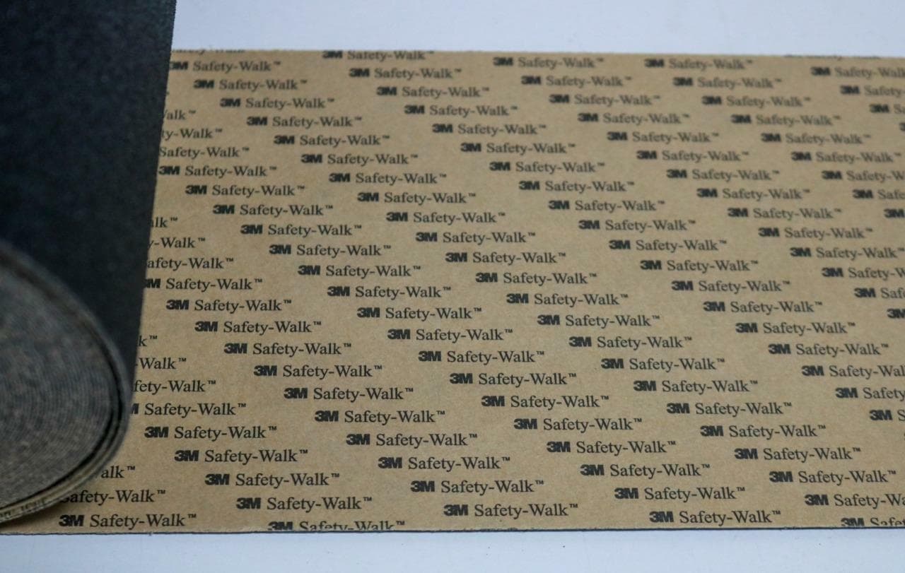3M Safety Walk 6 Inches x 60 Feet Black Non Skid Safety Tread Tape - New