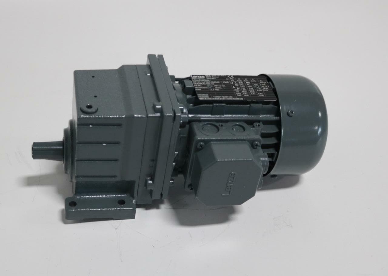 Lenze GST04-1M VBR 06342 Spur Gear Motor, .31 kW, 480/277 Vac