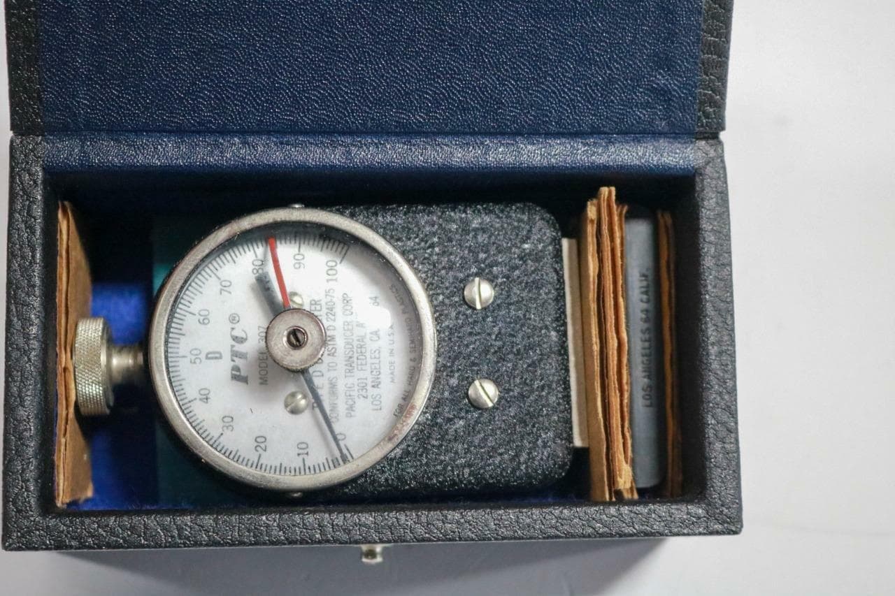 PTC Instruments 307L Type D Durometer