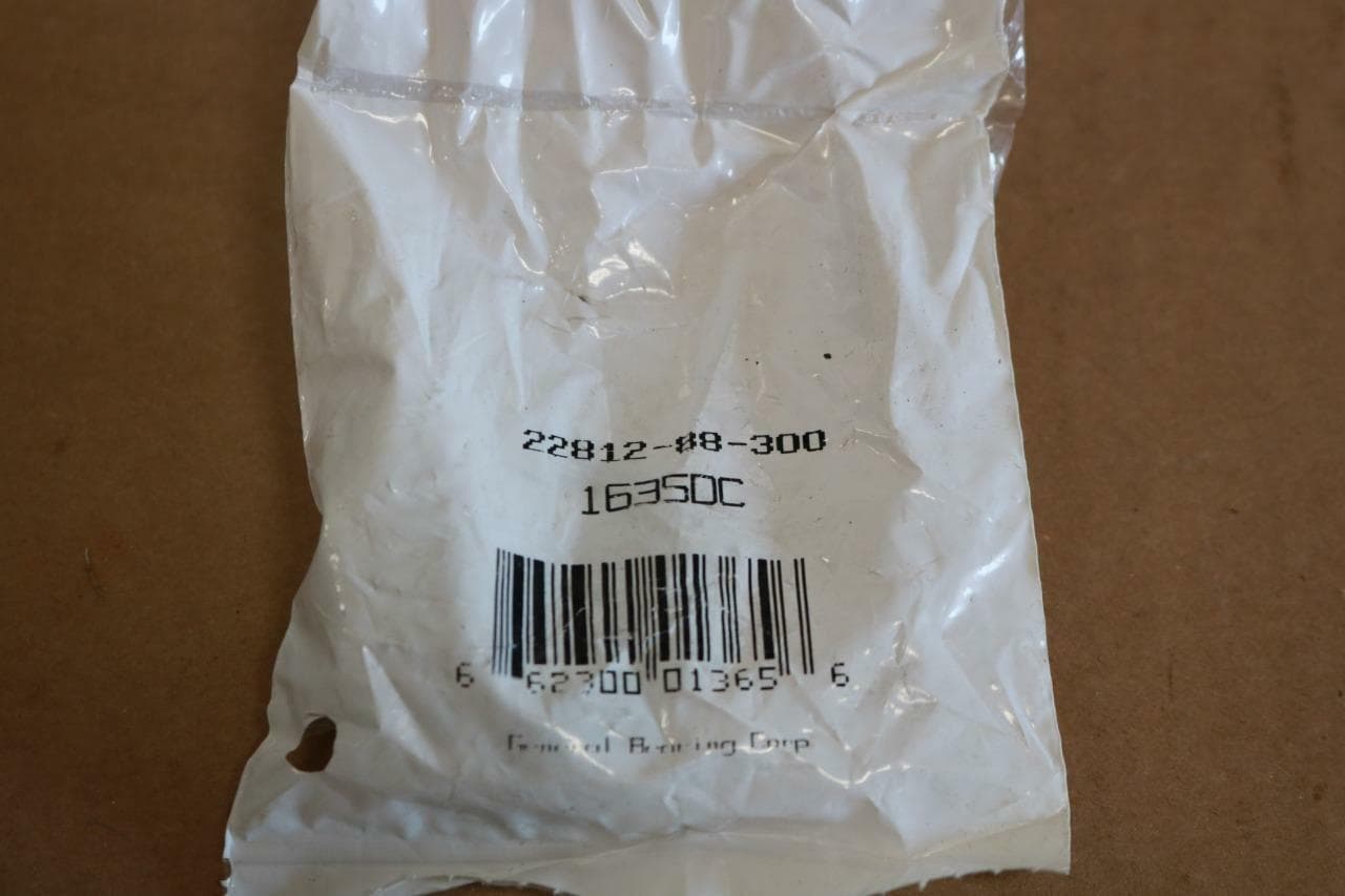 General Bearing Corp 22812-88-300 Double Sealed Ball Bearing