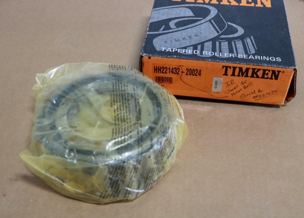 Timken HH221432-20024 Tapered Roller Bearing