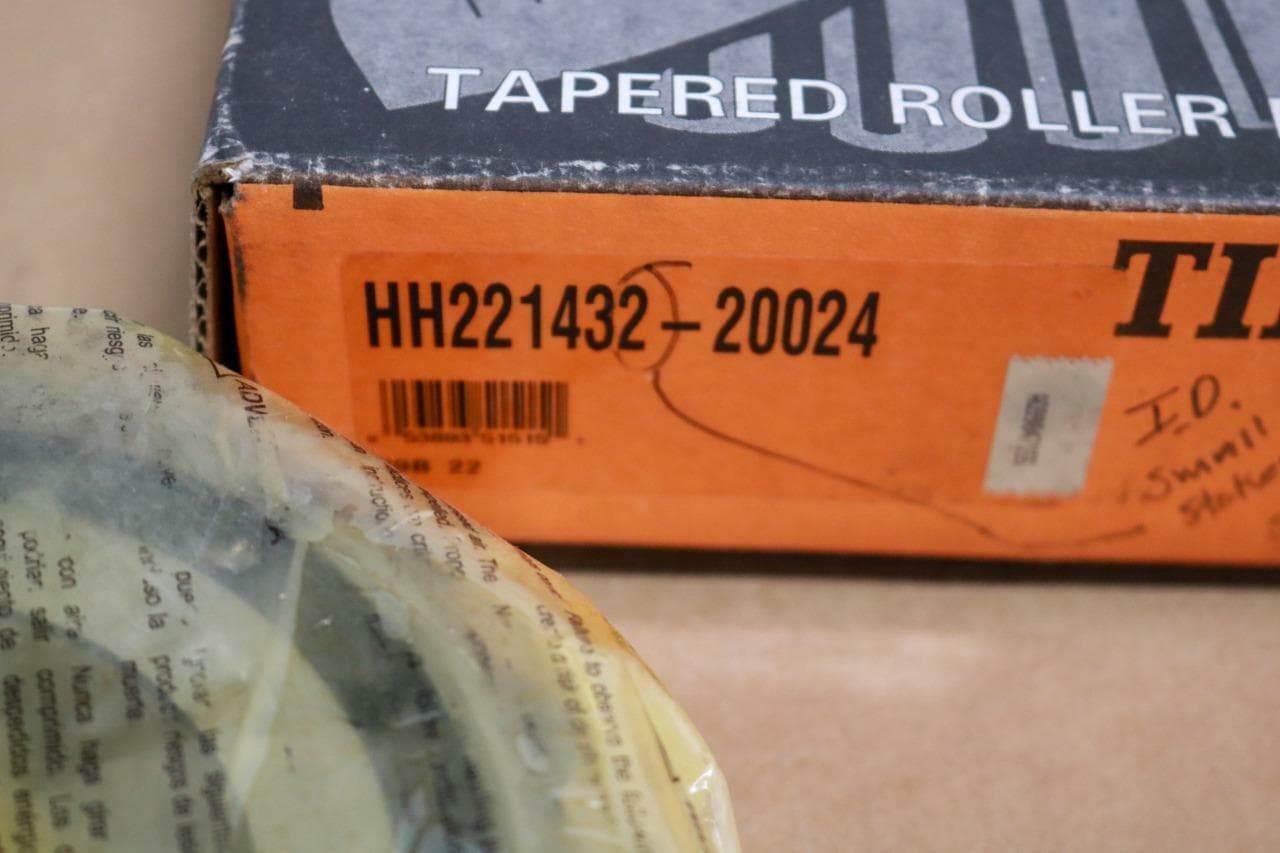 Timken HH221432-20024 Tapered Roller Bearing
