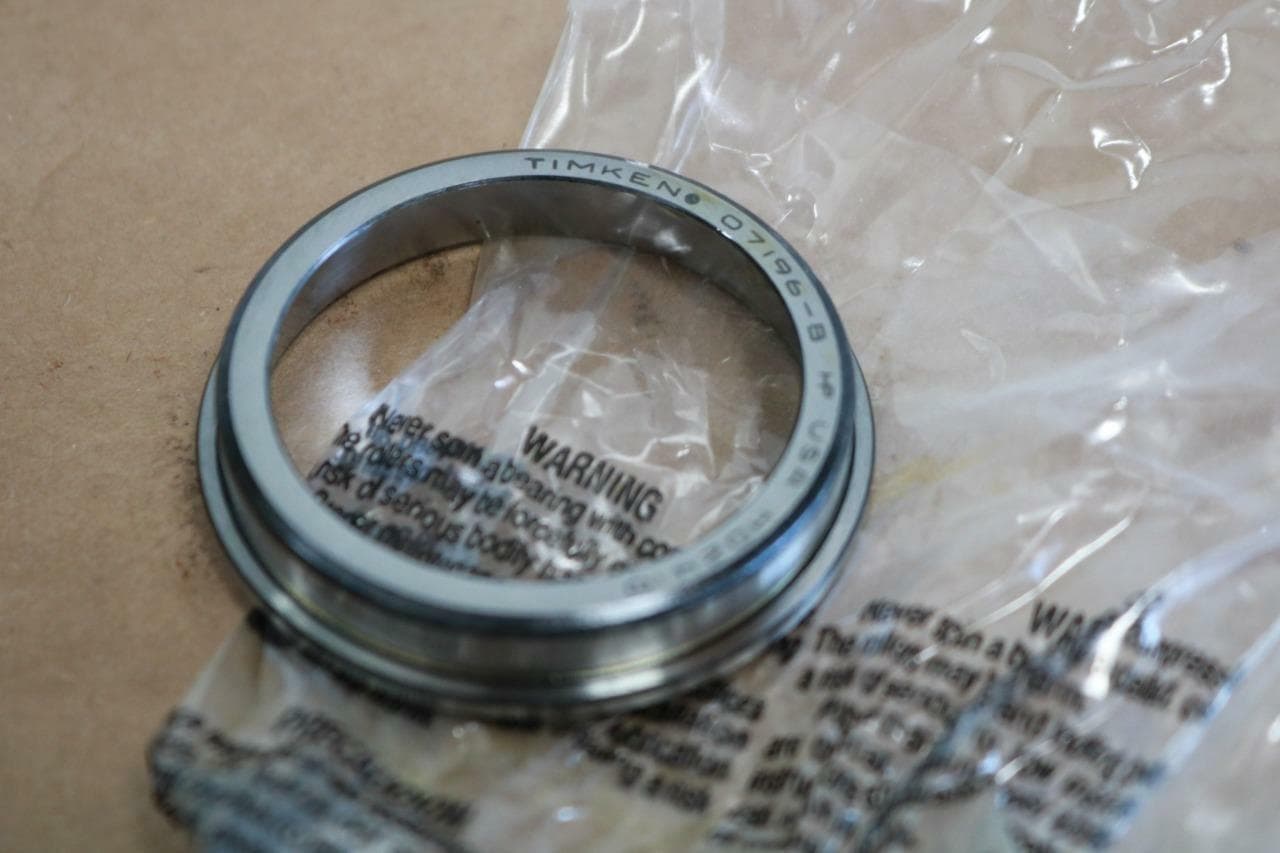 Timken 07100/07196B Roller Bearing Set