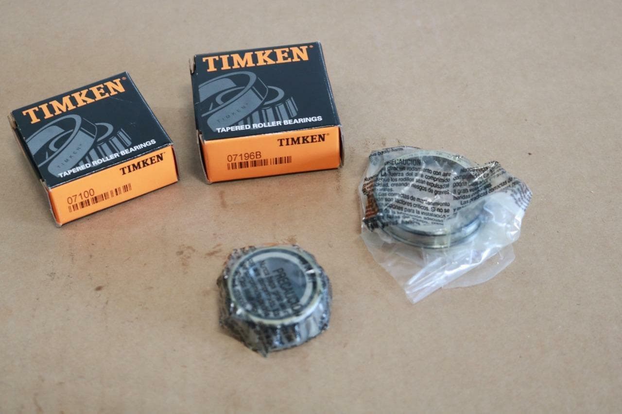 Timken 07100/07196B Roller Bearing Set