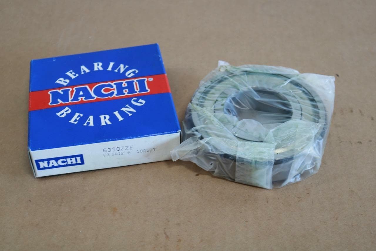 Nachi Bearing 6310ZZE C3 Sealed Roller Bearing