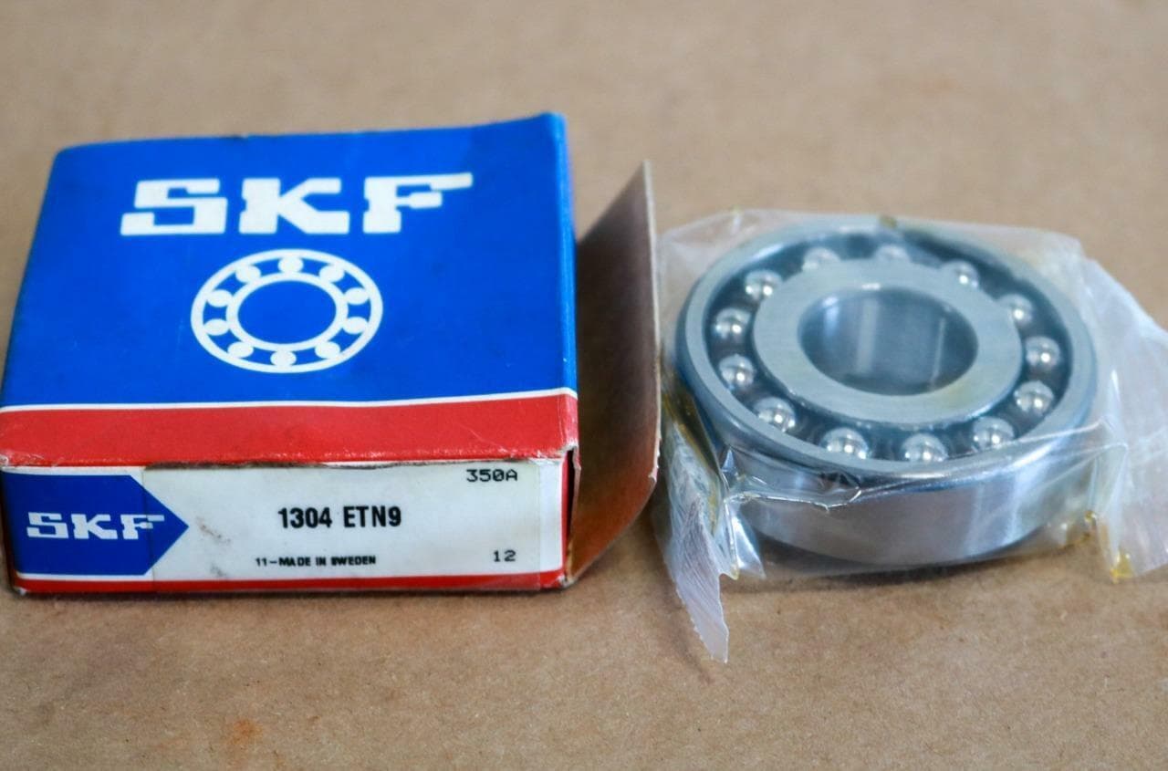 SKF 1304 ETN9 Open Roller Bearings