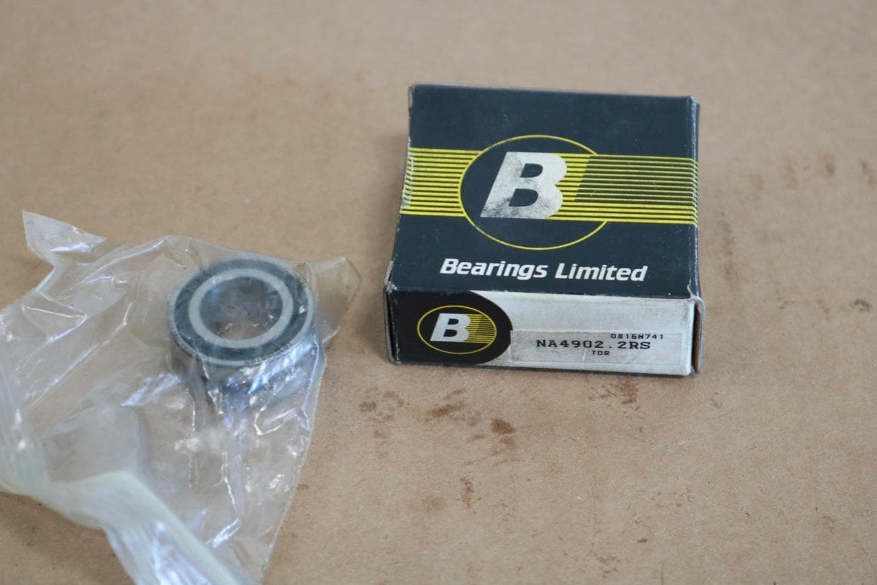 Bearings Limited NA4902.2RS Needle Roller Bearing