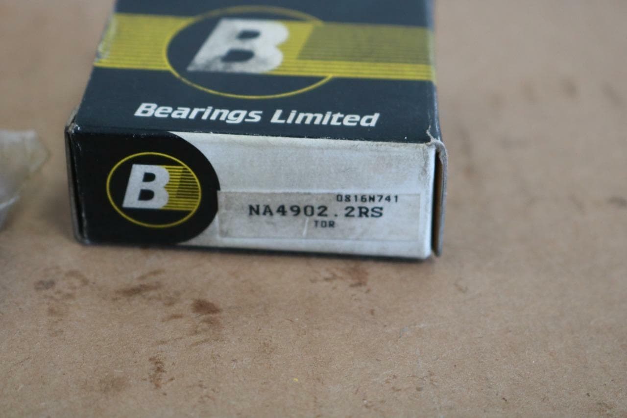 Bearings Limited NA4902.2RS Needle Roller Bearing