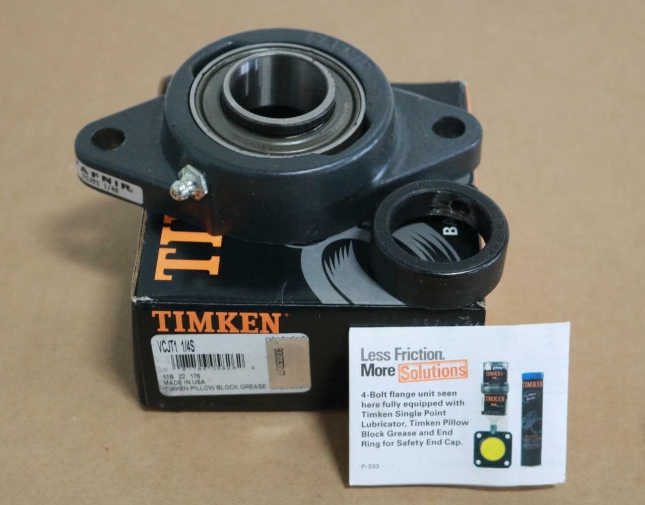 Timken VCJT 1 1/4S Pillow Block