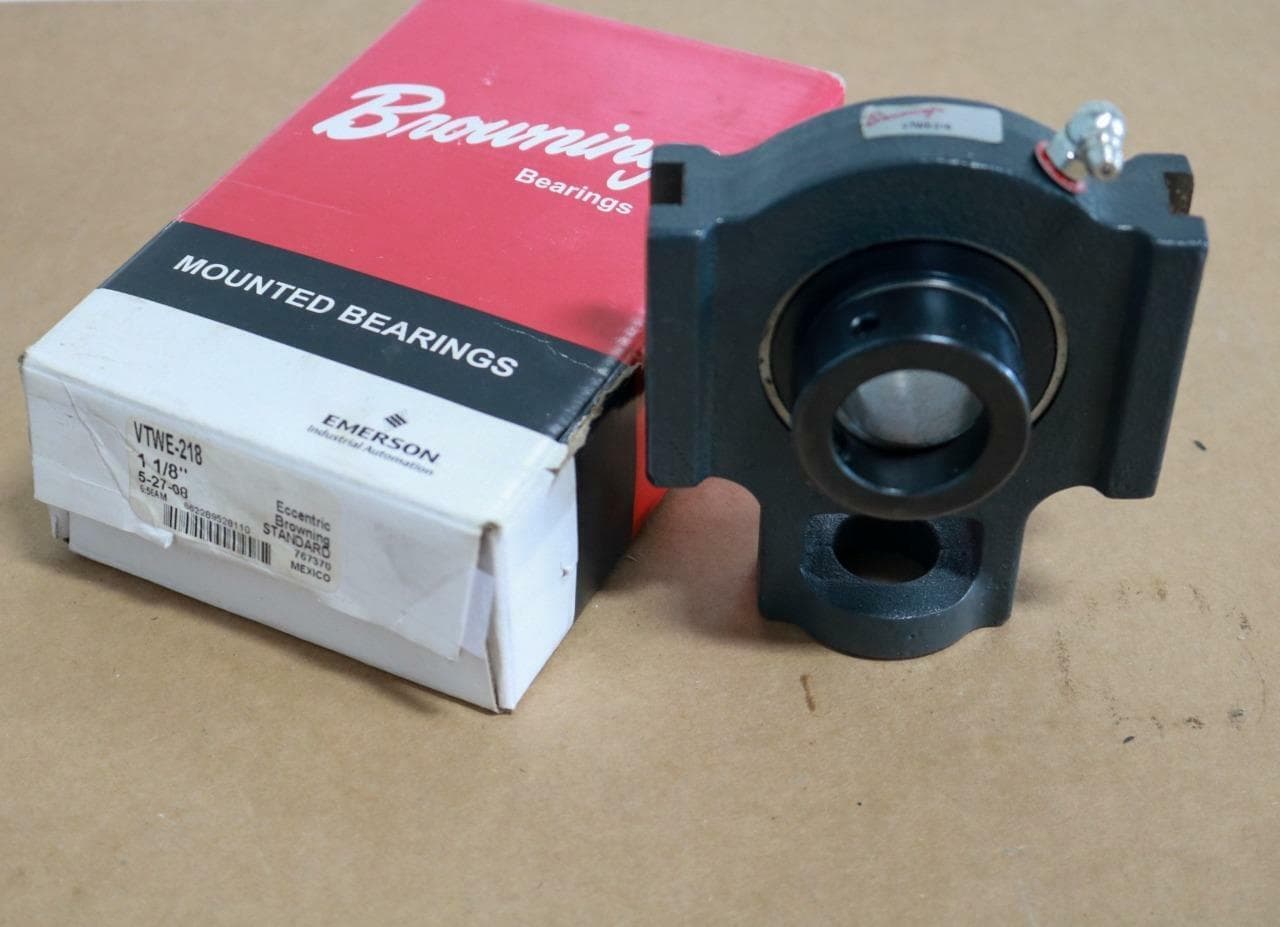 Browning Bearing VTWE-218 1 1/8" Take Up Bearing