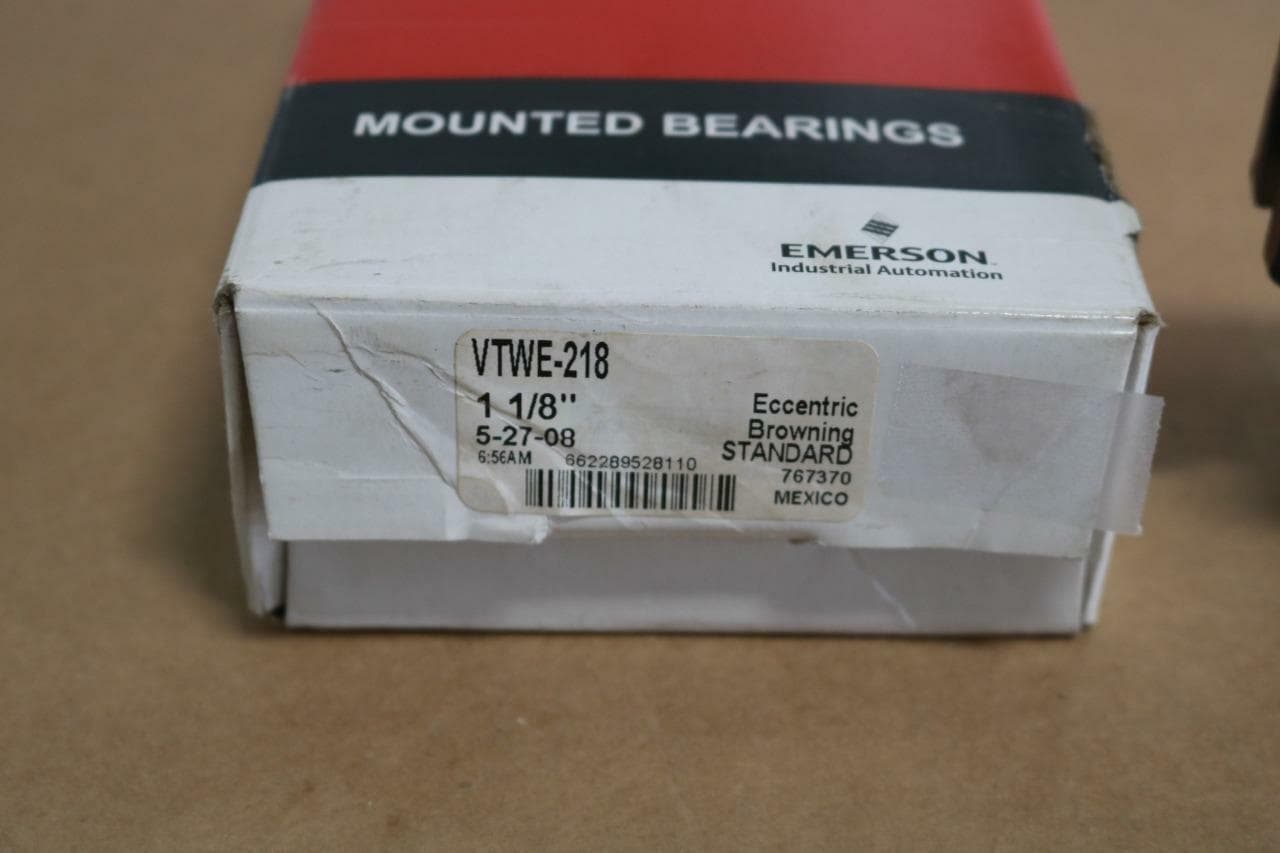 Browning Bearing VTWE-218 1 1/8" Take Up Bearing