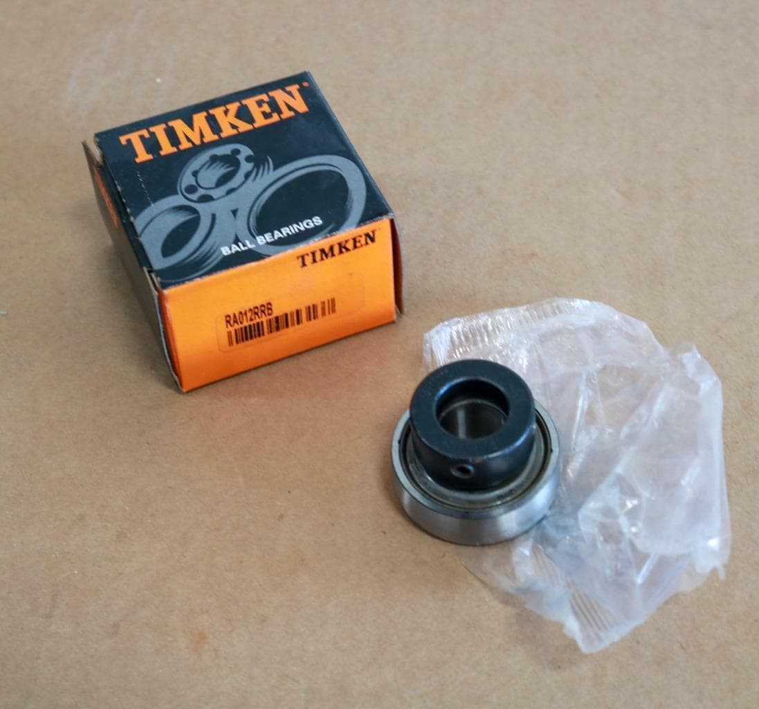 Timken RA012RRB Ball Insert Bearing w/Collar
