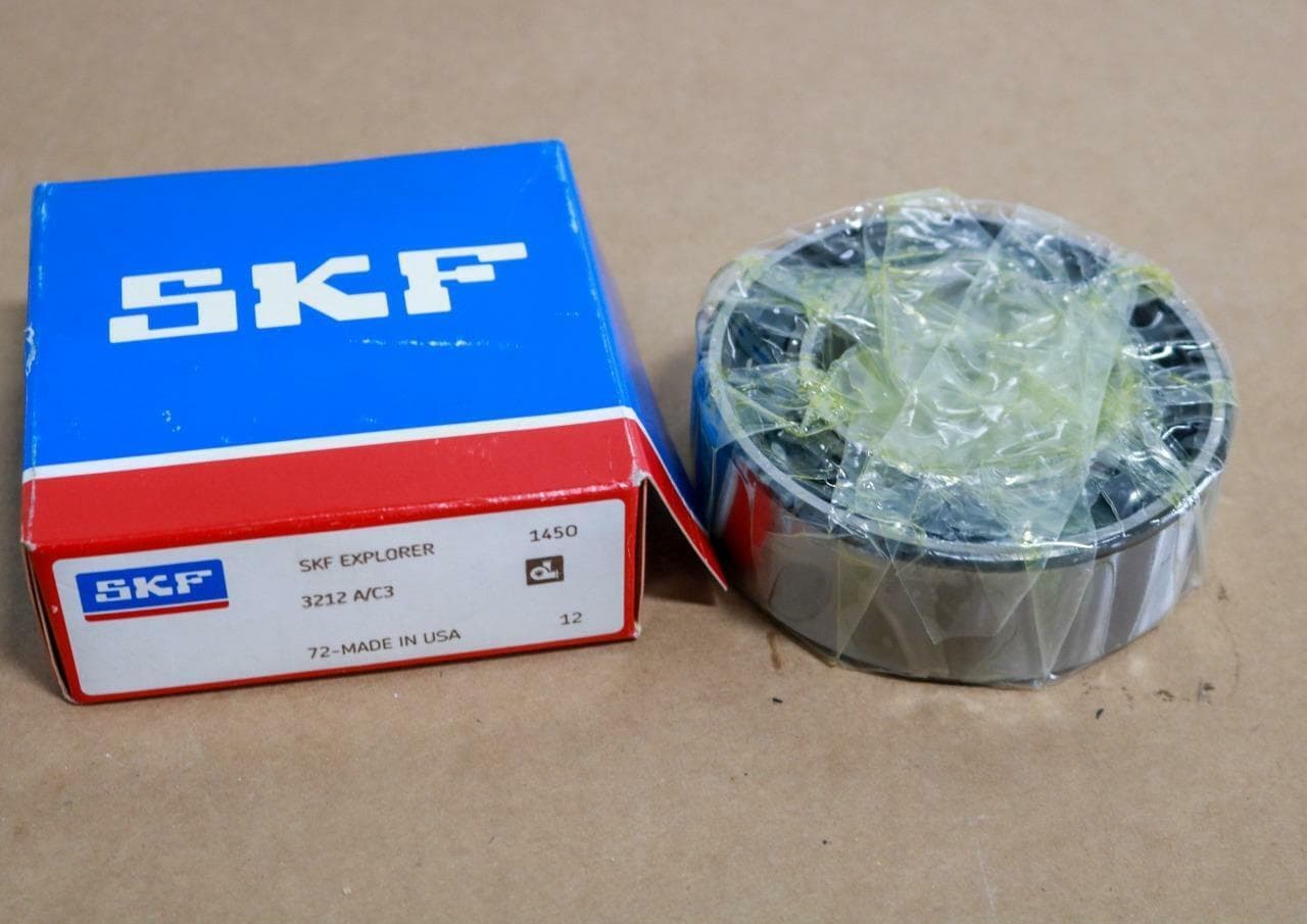 SKF 3212 A/C3 Double Row Angular Contact Bearing