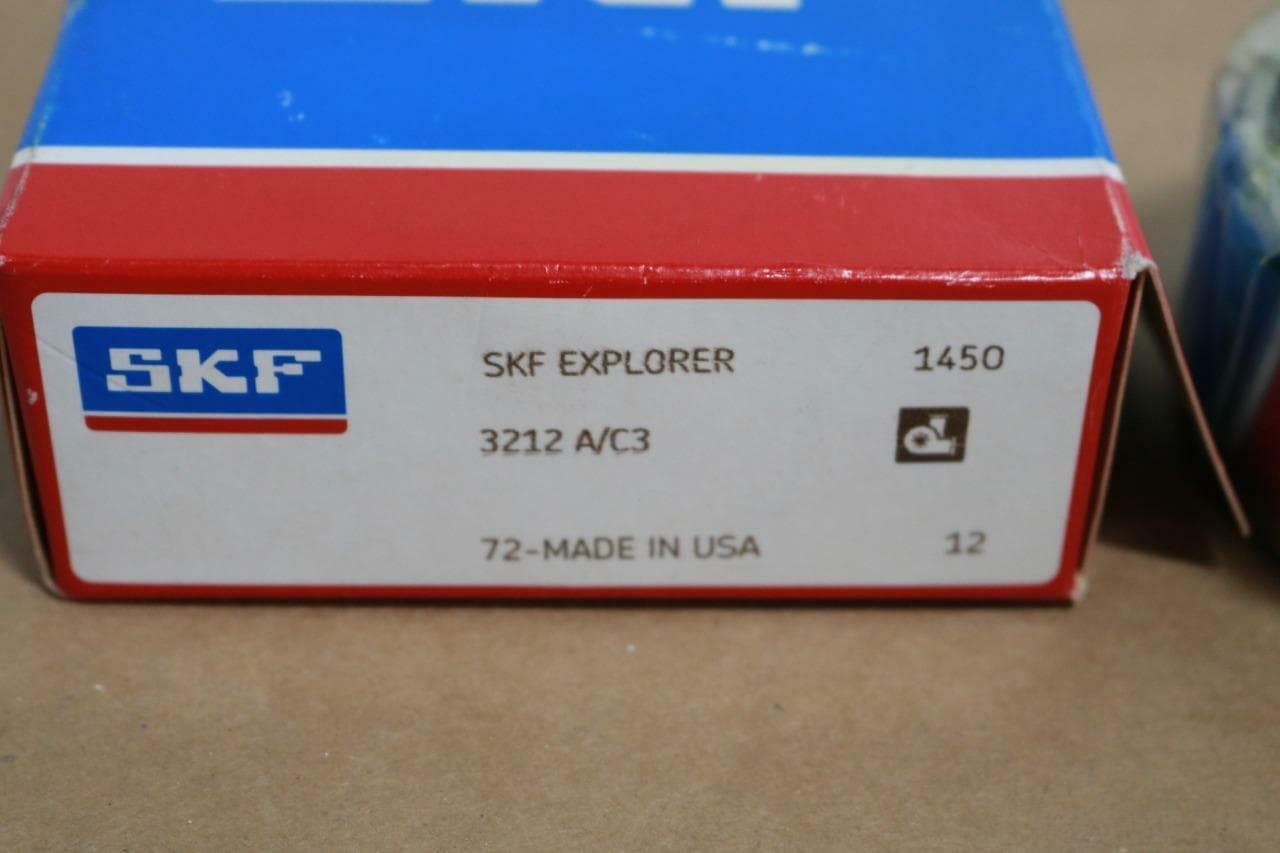 SKF 3212 A/C3 Double Row Angular Contact Bearing