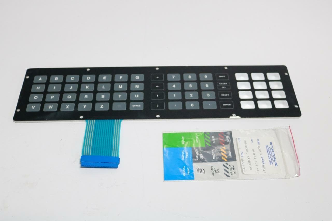 Mettler-Toledo 9215 Bachelor Replacement Keypad