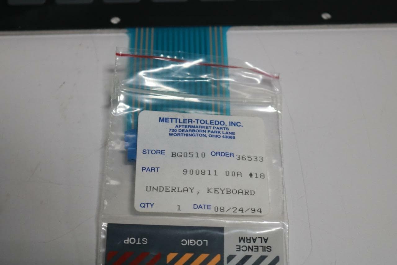 Mettler-Toledo 9215 Bachelor Replacement Keypad