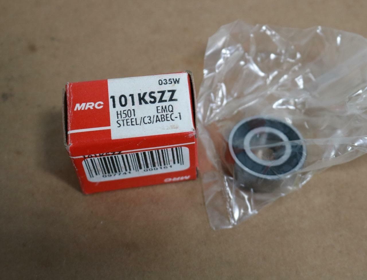 MRC 101KSZZ H501 C3 Radial Ball Bearing