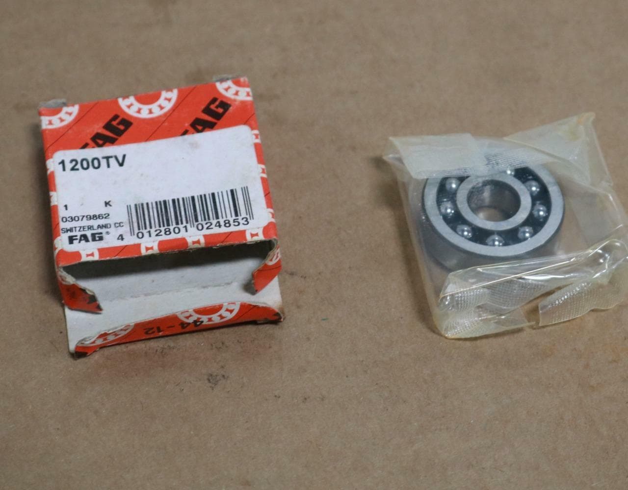 FAG 1200TV Self-Aligning Double Row Ball Bearing