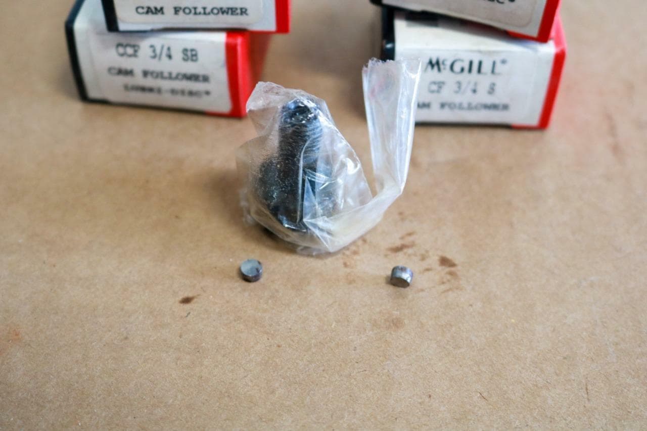 McGill CCF 3/4 SB, CCF3/4S, CF 3/4S Lot of 4 Cam Followers