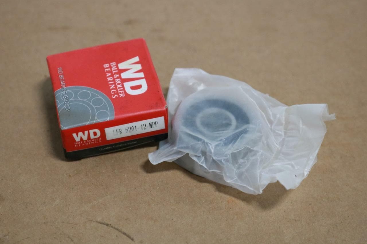 WD Ball & Roller Bearings LFR5201-12-NPP Track Guide Bearing
