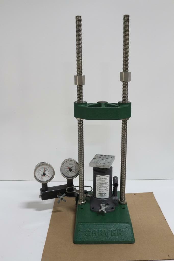 Carver C Inc. Model 12 Ton Bench Top Hydraulic Lab Press