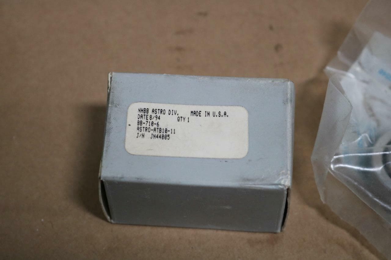 NHBB Astro Division BB-710-6 Split Fulcrum Bearing
