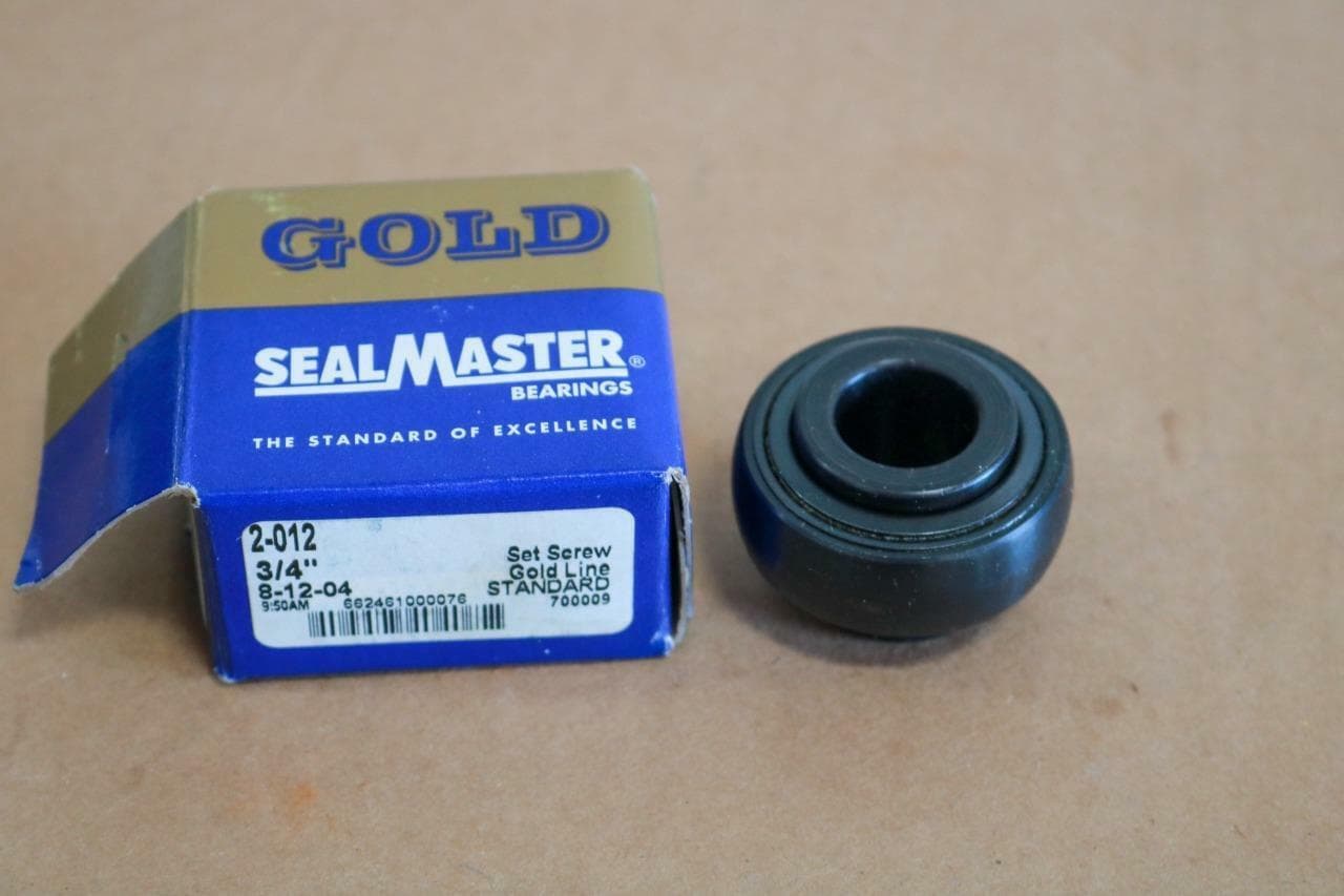 Seal Master 2-012 3/4" Insert Bearing