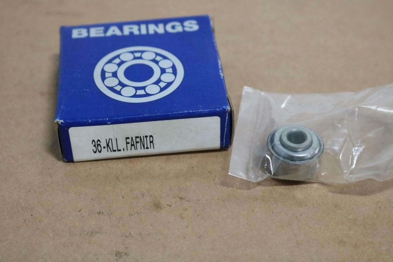 Fafnir 36-KLL Double Sealed Radial Ball Bearing