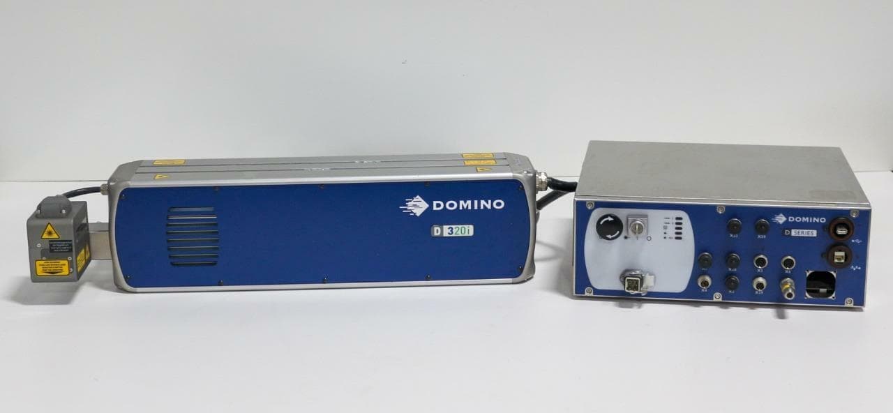 Domino Printing D320I D Series Laser Marking Machine