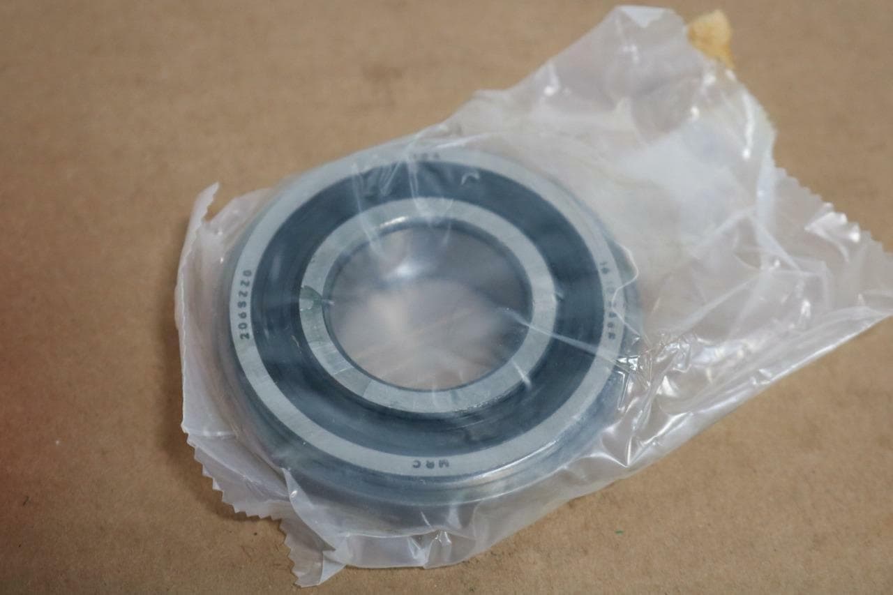MRC 206SZZG Single Row Roller Bearings w/Lock Ring (Lot of 3)