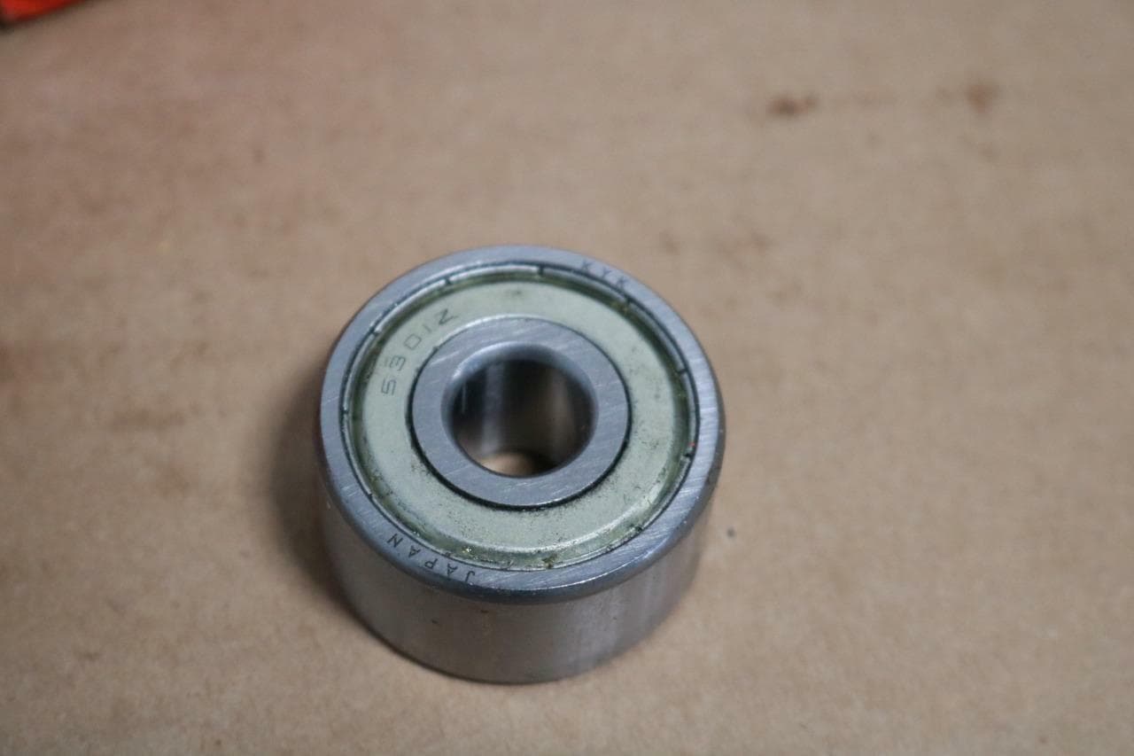 KYK Bearings 5301ZZ Lot of 3 Double Row Shielded Bearings