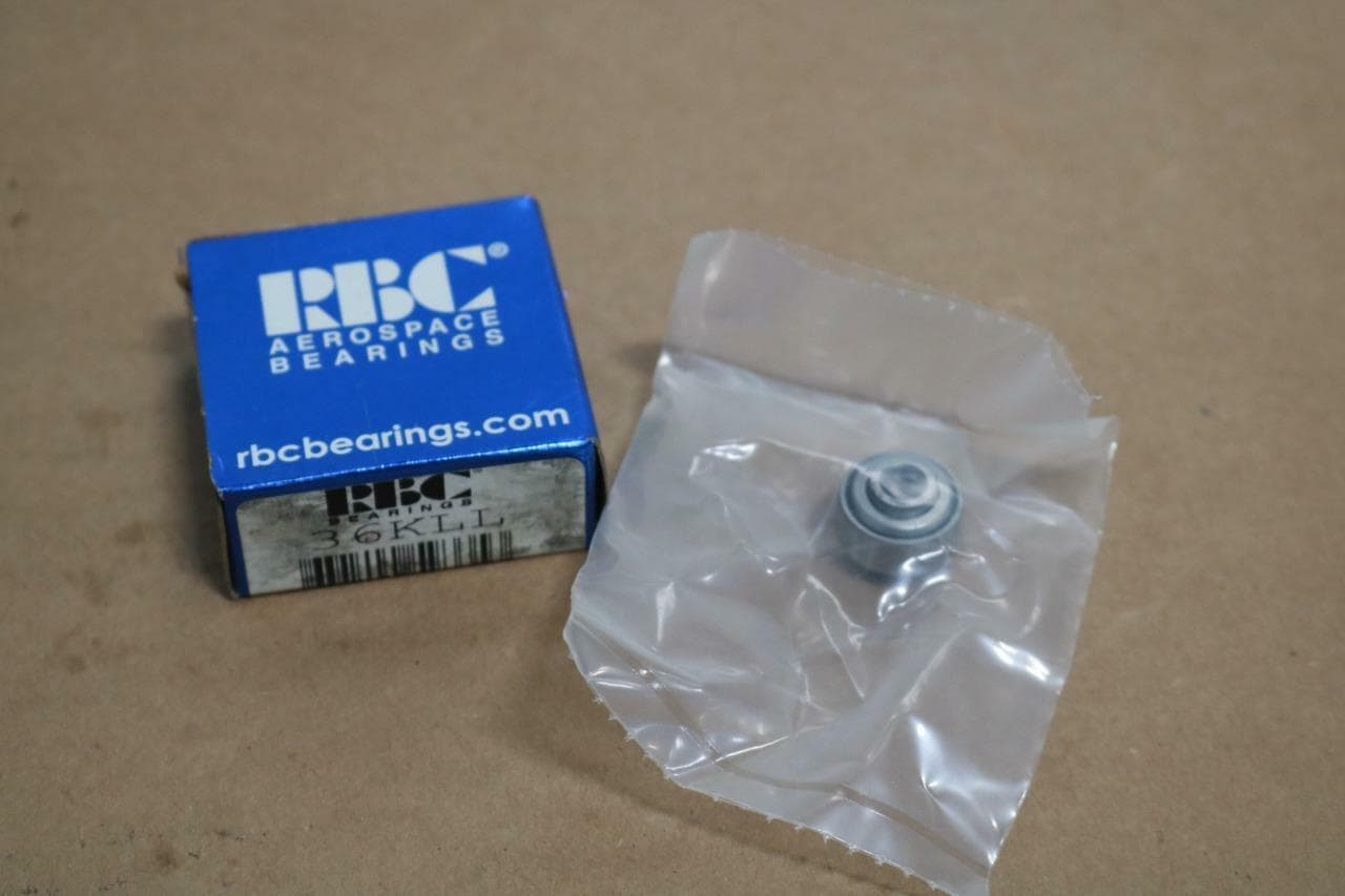 RBC Bearings 36KLL Double Sealed Radial Ball Bearing
