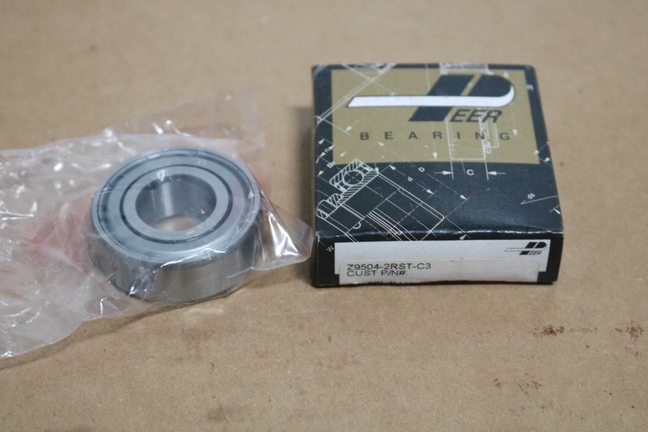 Peer Bearings Z9504-2RST-C3 Radial Ball Bearing